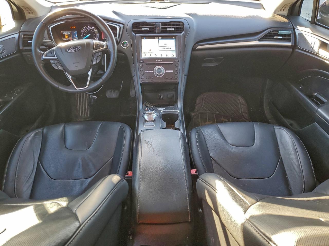 2019 FORD FUSION TITANIUM photo 8