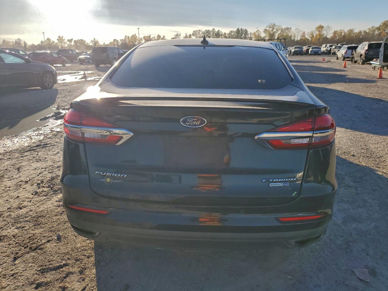 2019 FORD FUSION TITANIUM photo 6