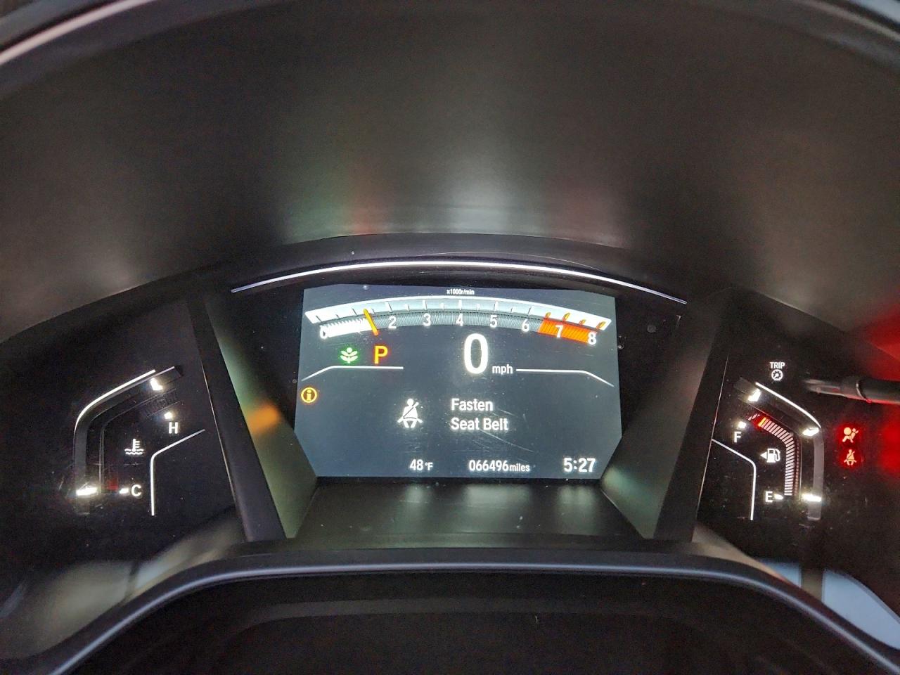 2018 HONDA CR-V EX photo 9