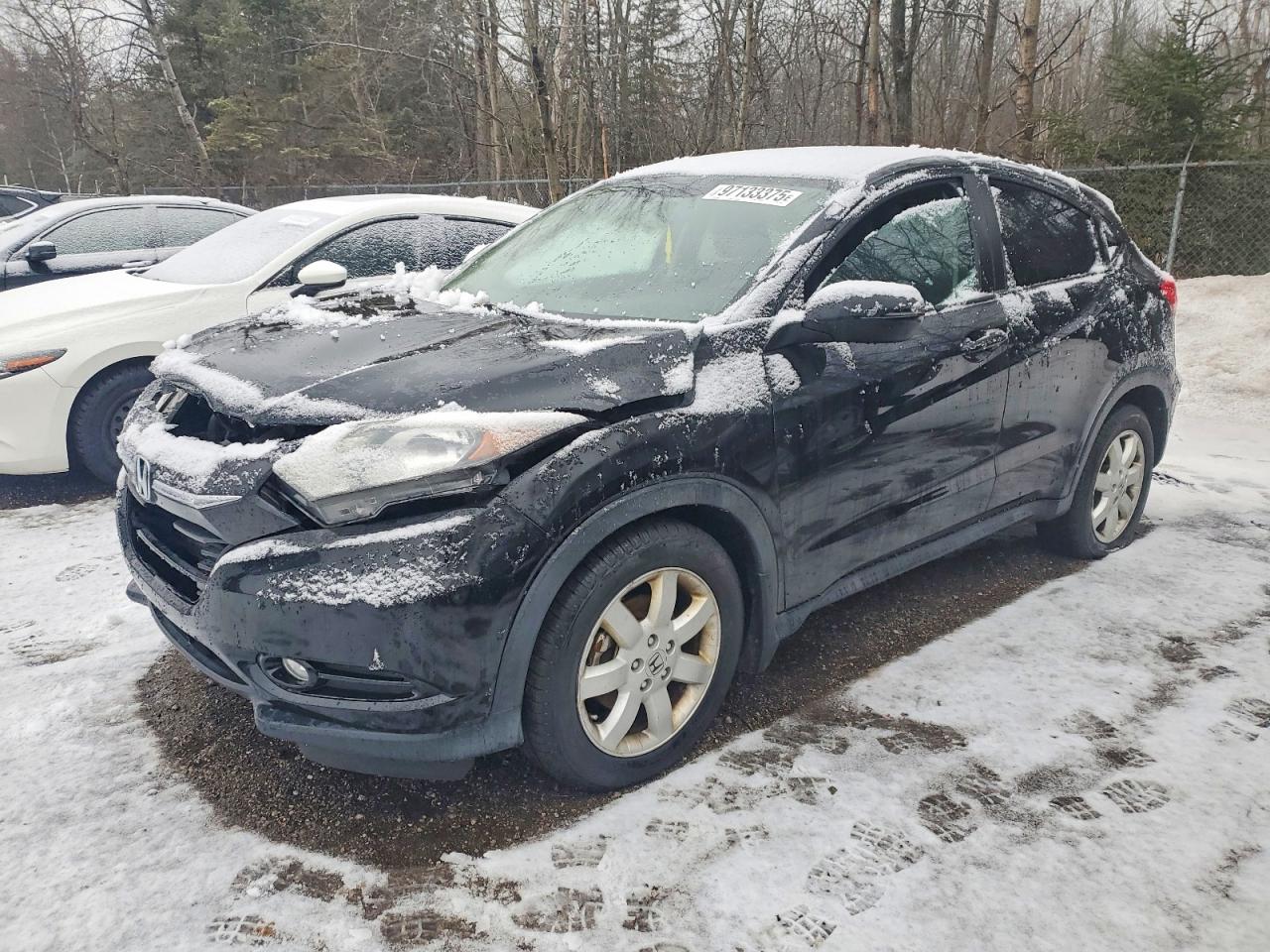 2016 HONDA HR-V