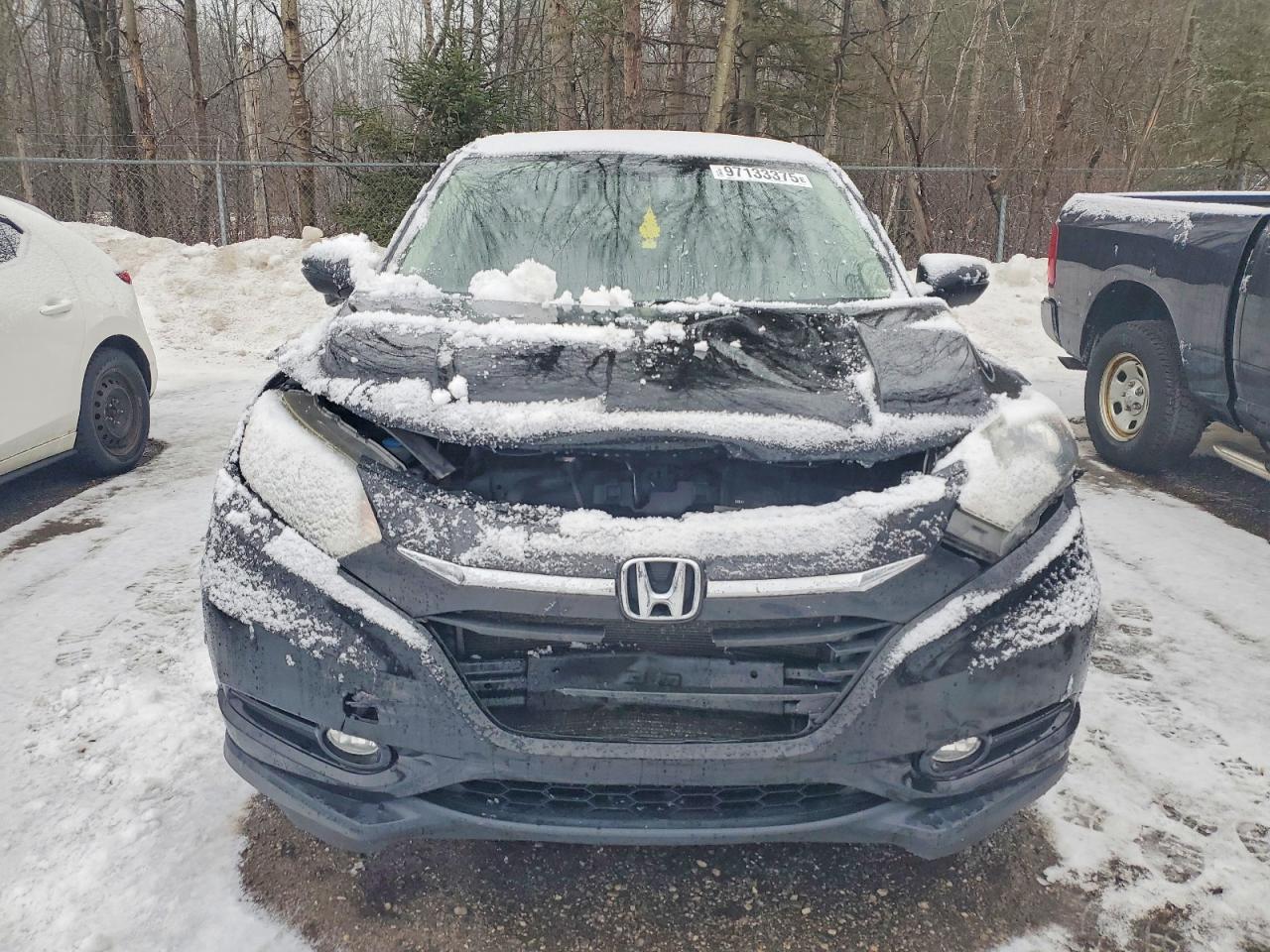 2016 HONDA HR-V EX photo 5