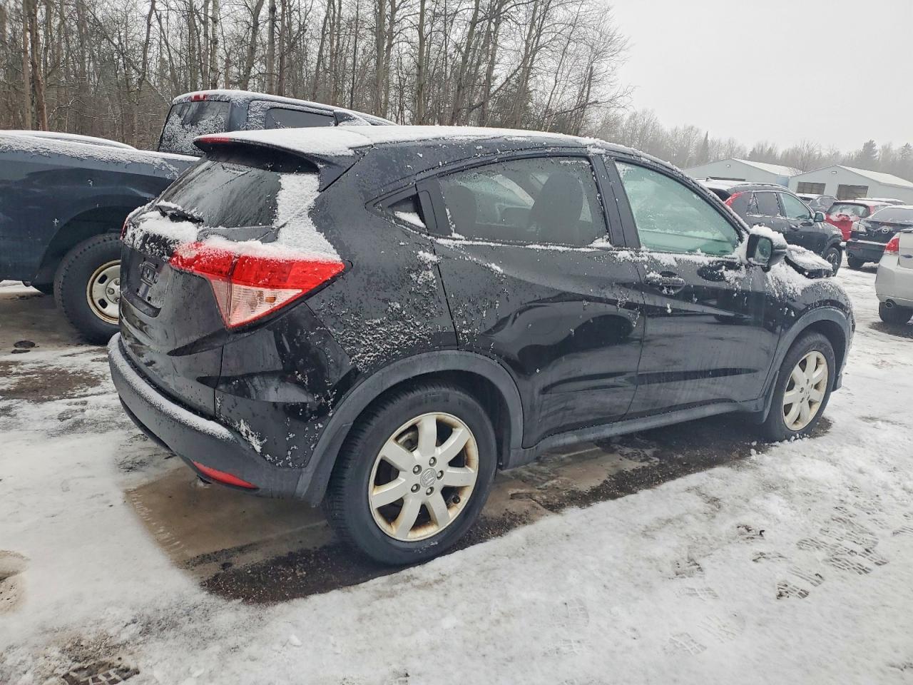 2016 HONDA HR-V EX photo 3