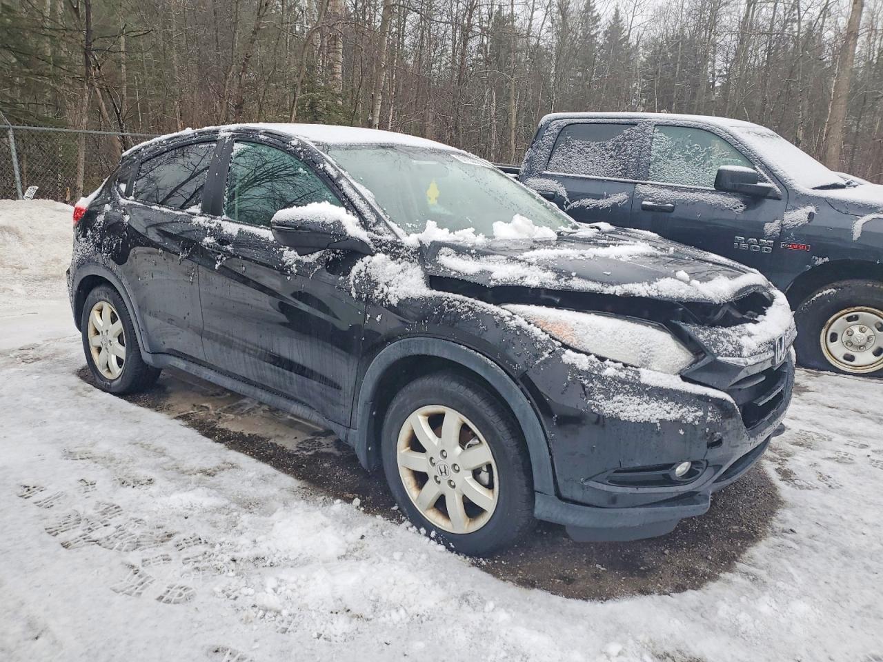 2016 HONDA HR-V EX photo 4