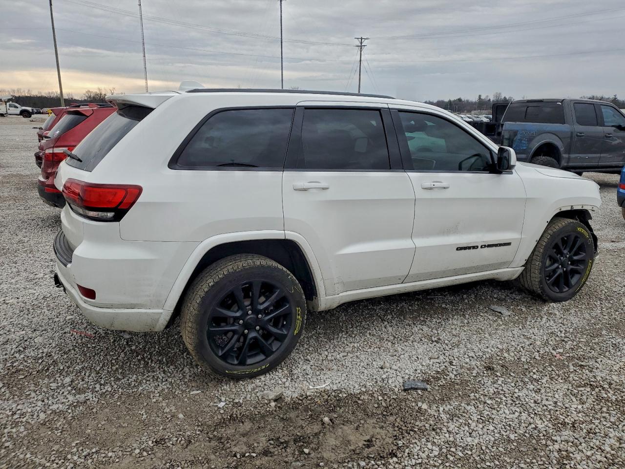 2018 JEEP GRAND CHEROKEE LAREDO photo 7