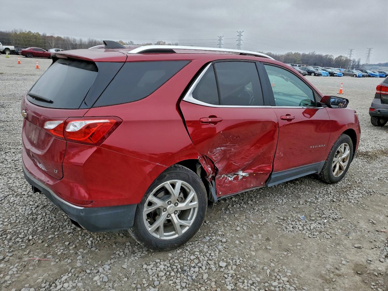 2019 CHEVROLET EQUINOX LT photo 5