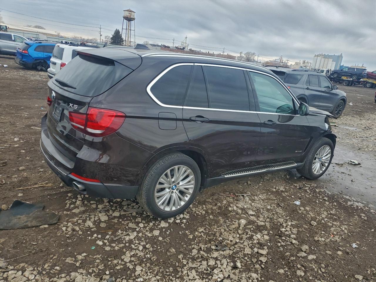 2016 BMW X5 SDRIVE35I photo 5