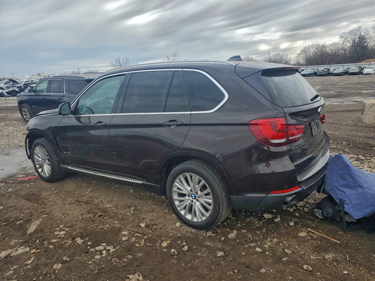 2016 BMW X5 SDRIVE35I photo 3