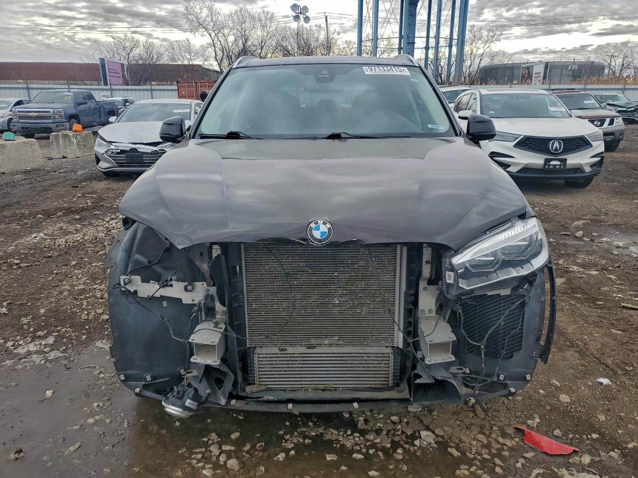 2016 BMW X5 SDRIVE35I photo 9