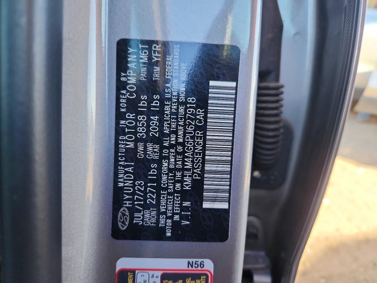 2023 HYUNDAI ELANTRA SEL photo 13