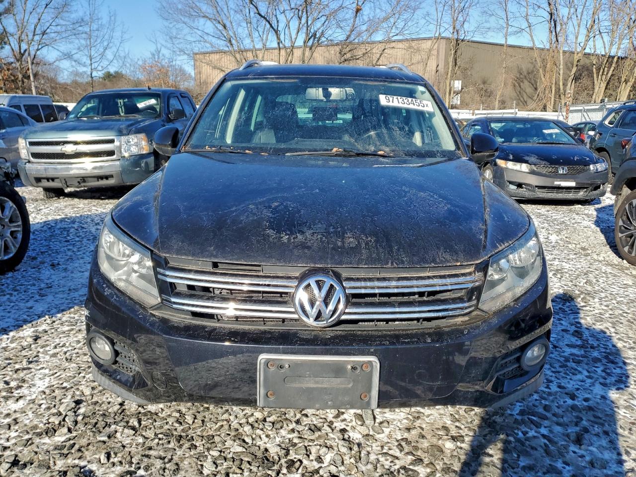 2012 VOLKSWAGEN TIGUAN S photo 9