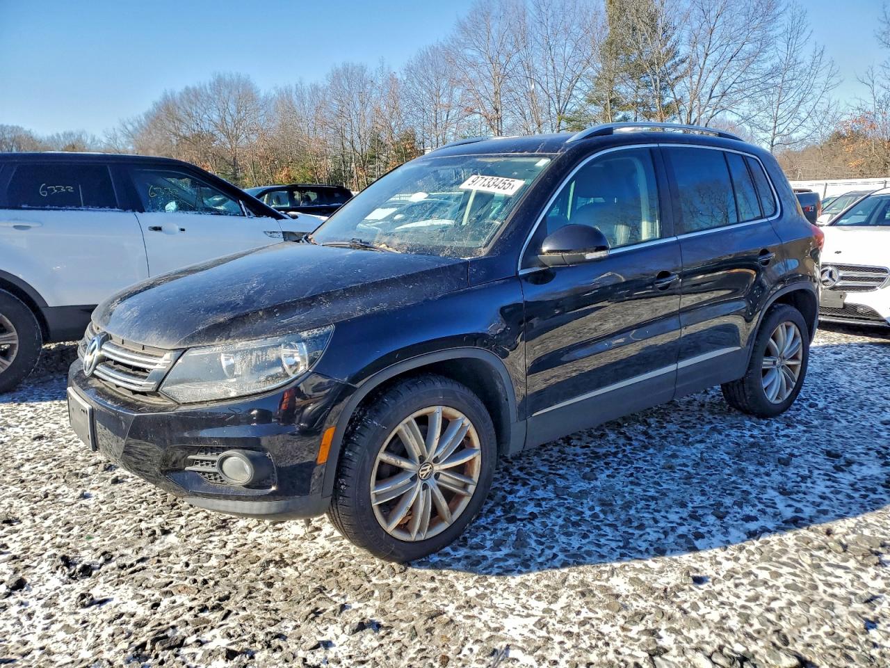 2012 VOLKSWAGEN TIGUAN