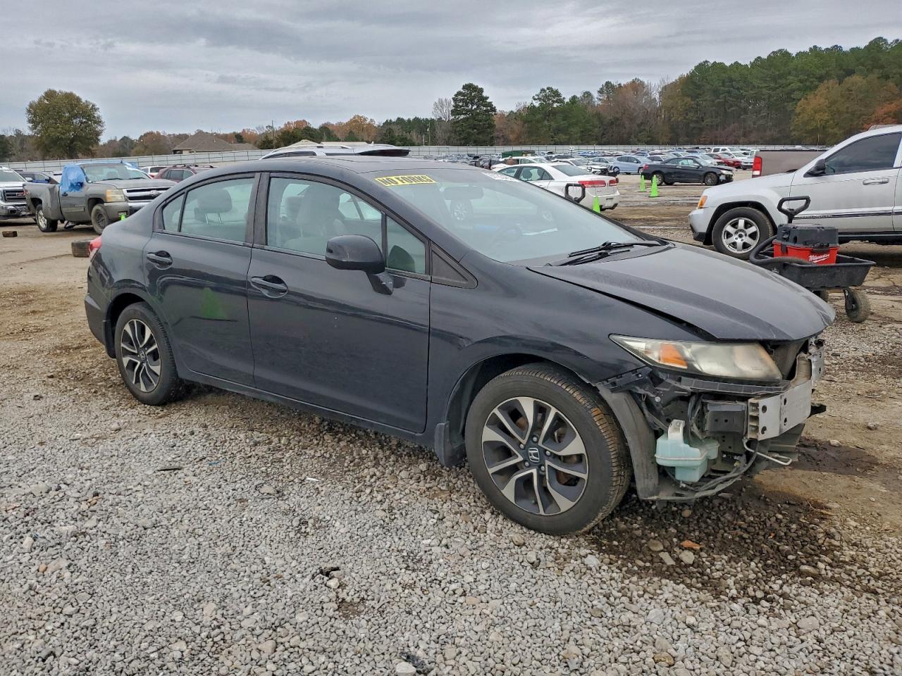 2013 HONDA CIVIC EX photo 7