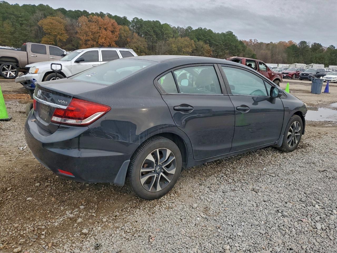 2013 HONDA CIVIC EX photo 5
