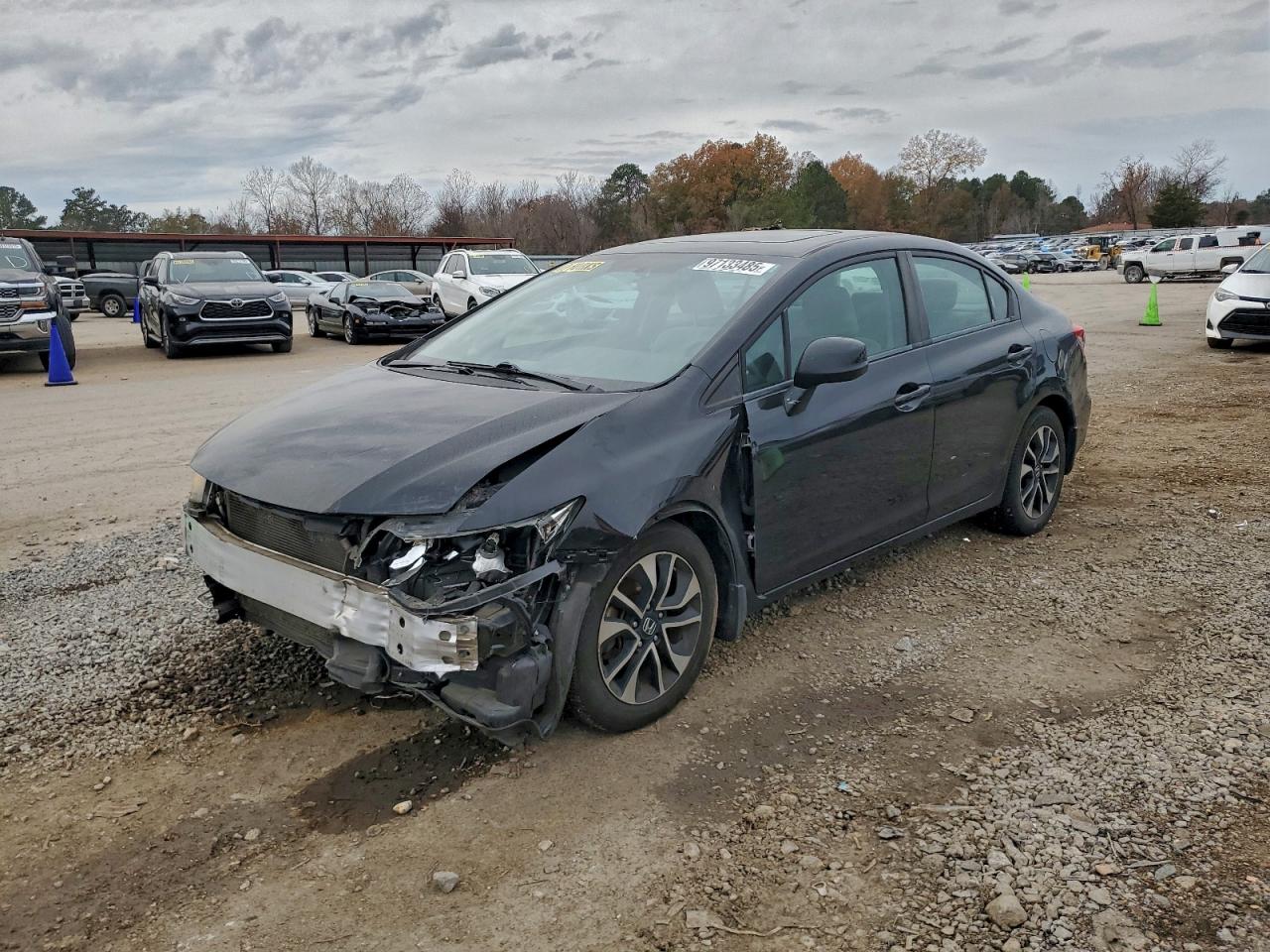 2013 HONDA CIVIC