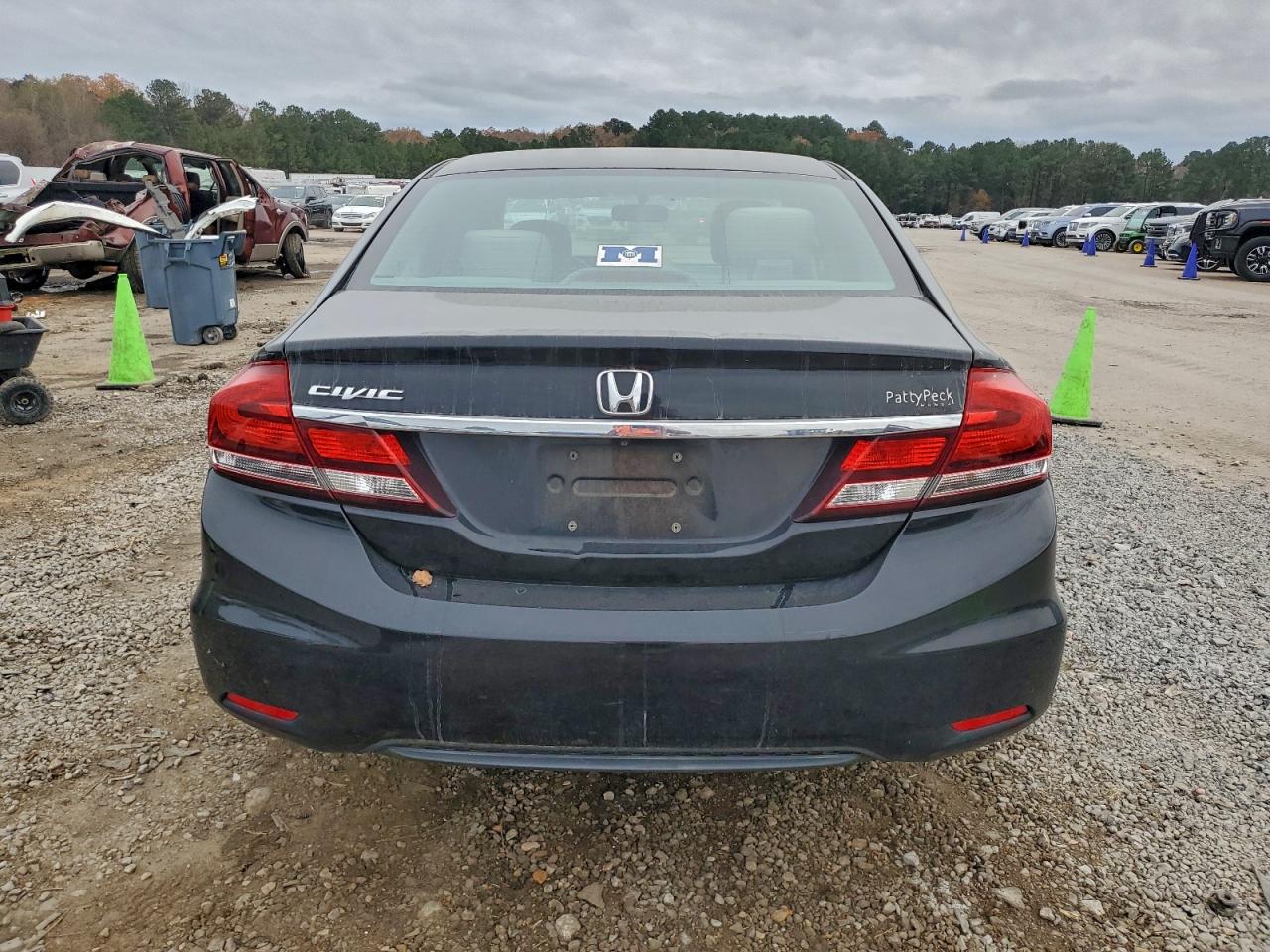 2013 HONDA CIVIC EX photo 11