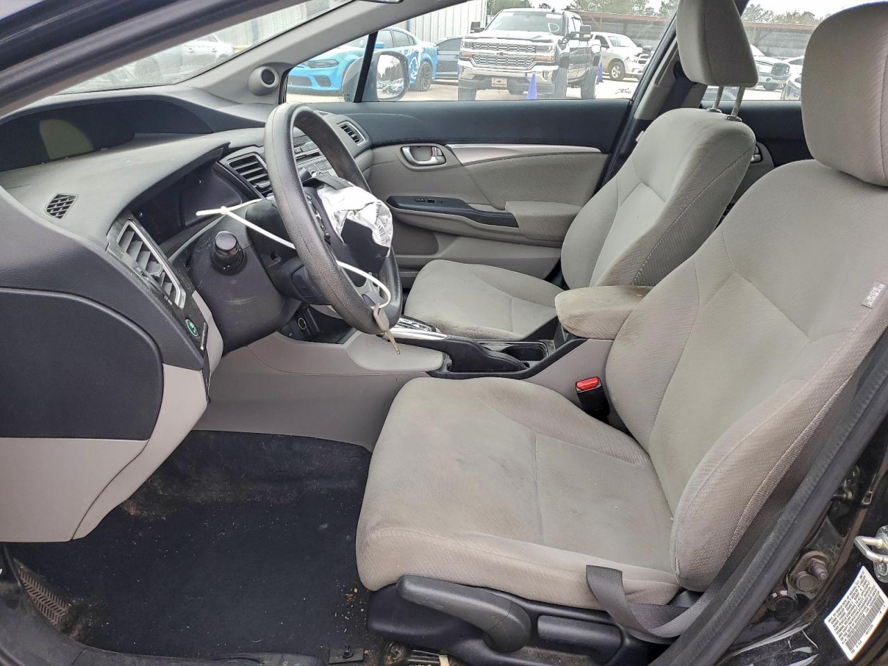 2013 HONDA CIVIC EX photo 13