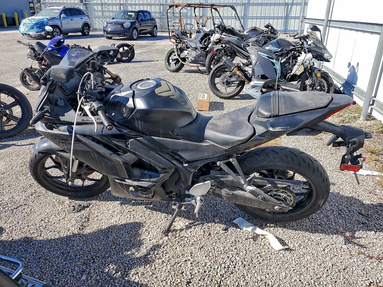 2025 YAMAHA YFZ320 A photo 5