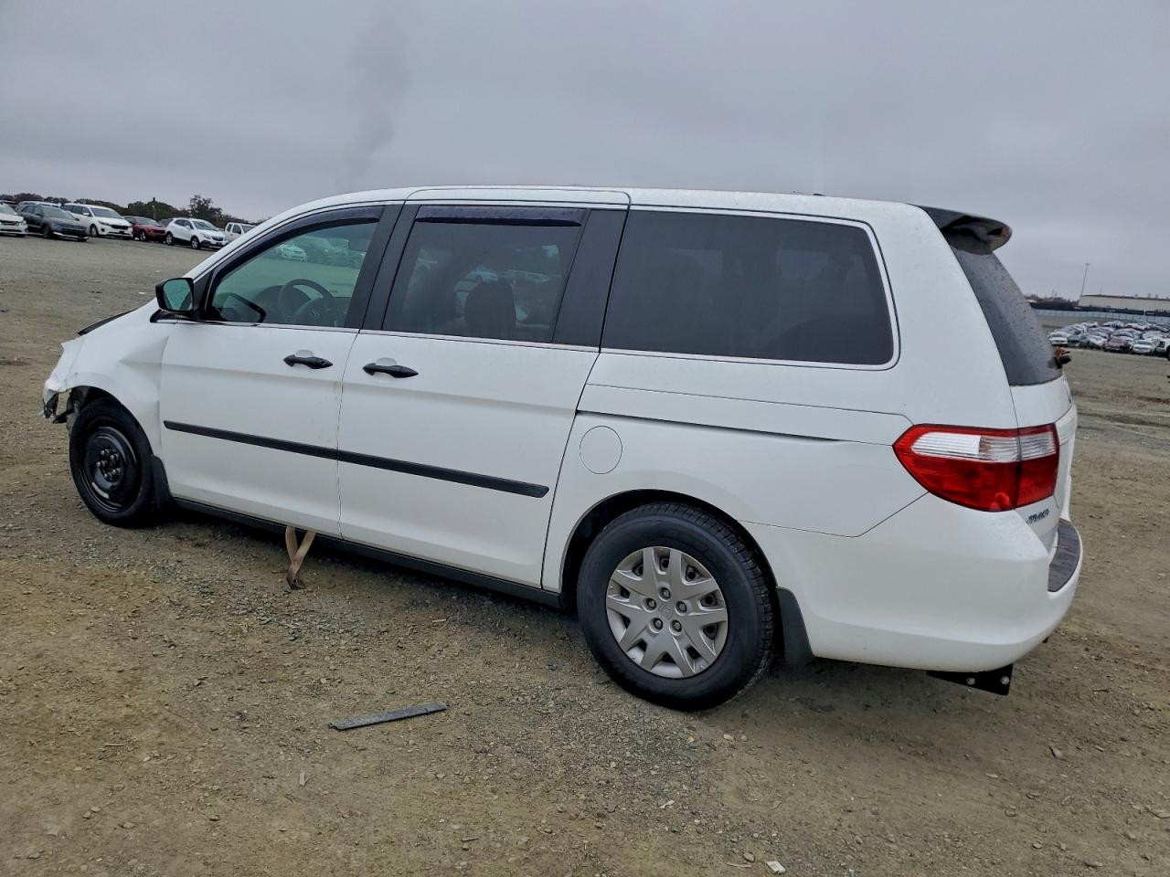 2007 HONDA ODYSSEY LX photo 3