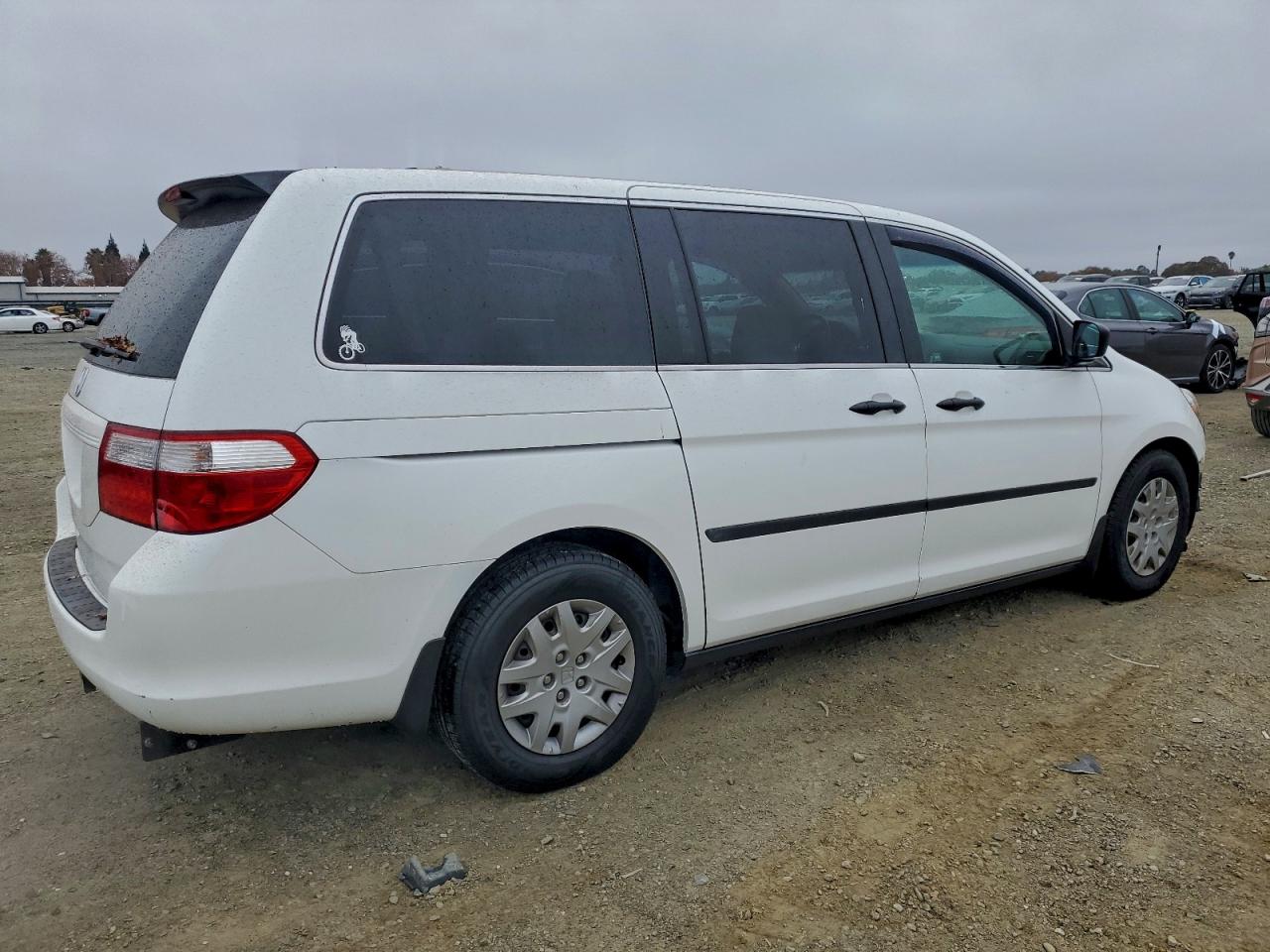 2007 HONDA ODYSSEY LX photo 5
