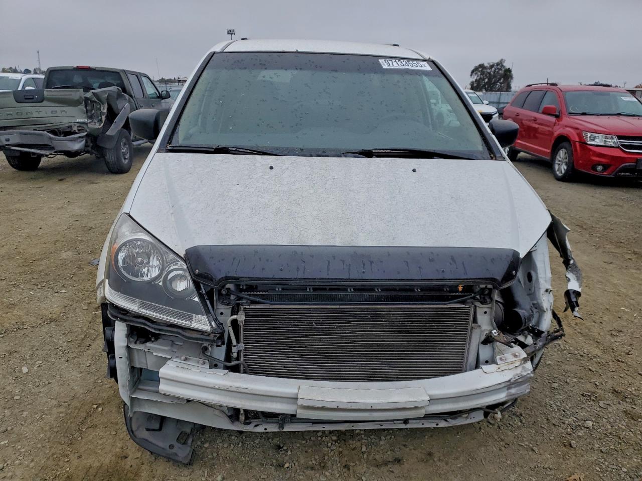 2007 HONDA ODYSSEY LX photo 9