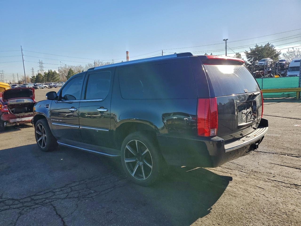 2008 CADILLAC ESCALADE ESV photo 2