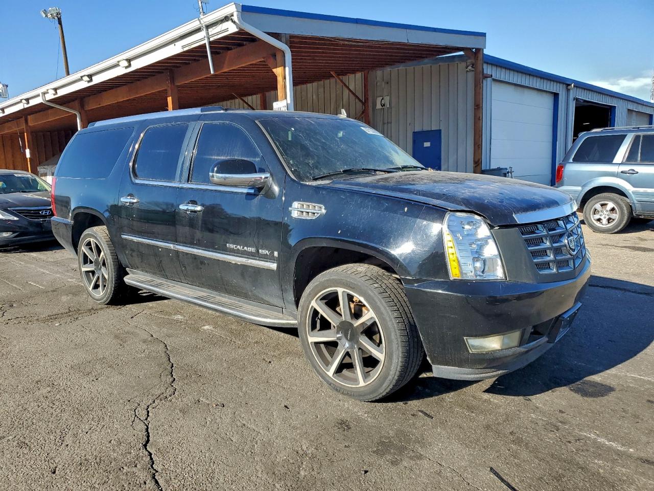 2008 CADILLAC ESCALADE ESV photo 4