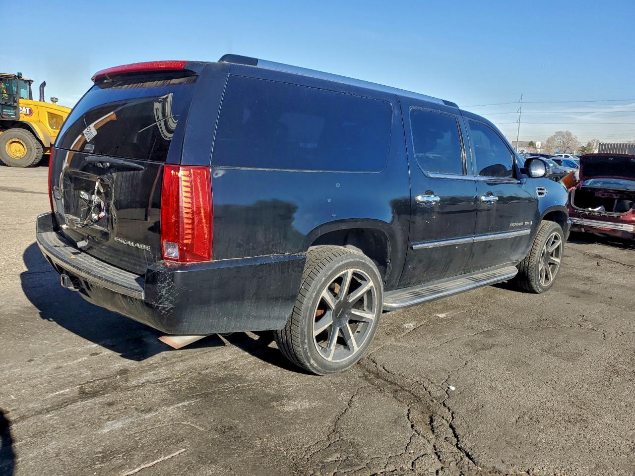 2008 CADILLAC ESCALADE ESV photo 3