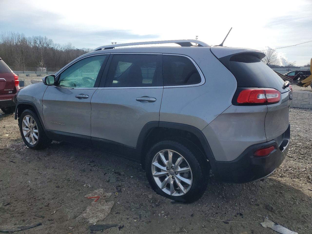 2015 JEEP CHEROKEE LIMITED photo 3