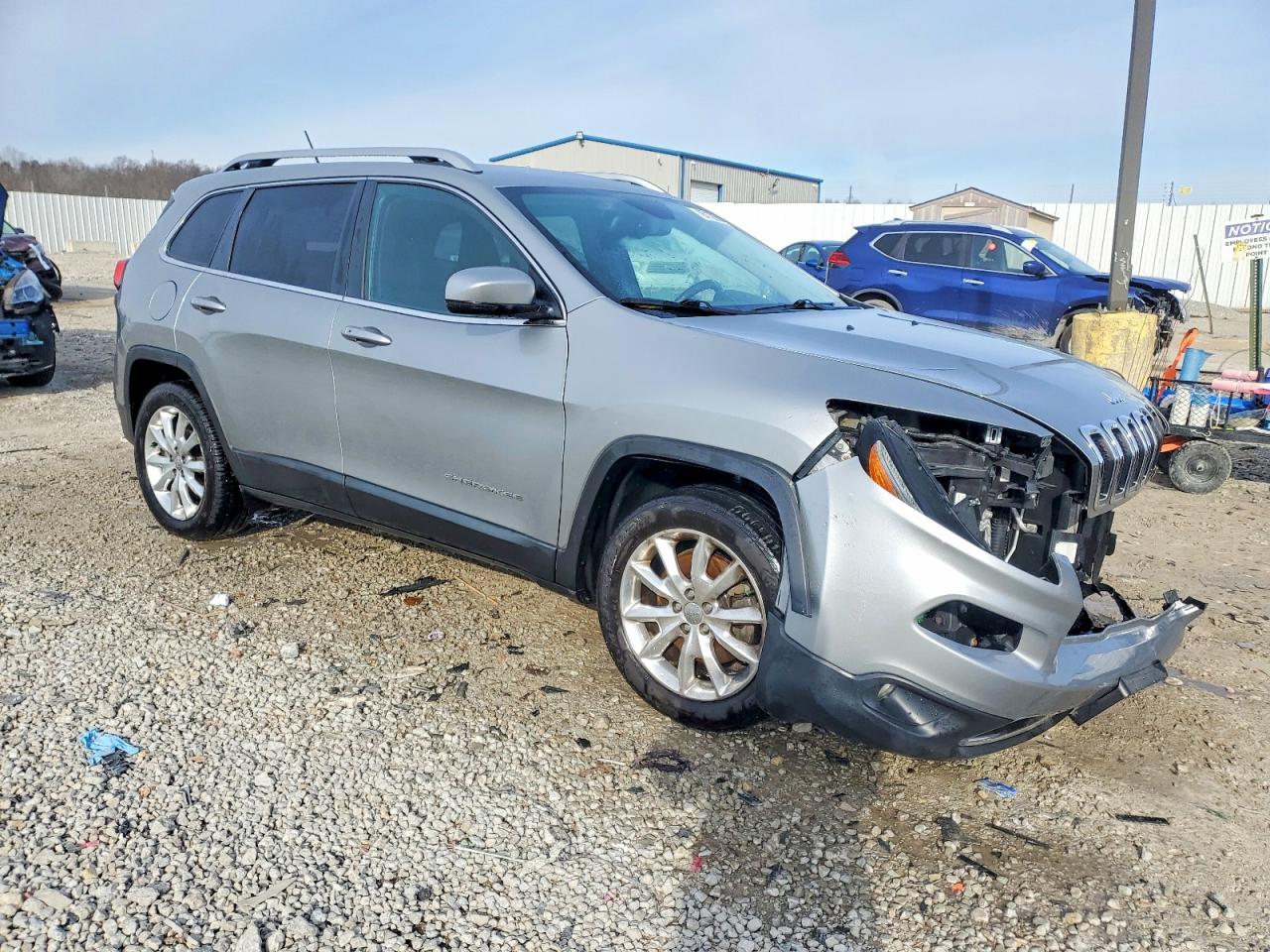 2015 JEEP CHEROKEE LIMITED photo 7