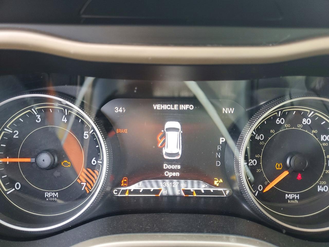 2015 JEEP CHEROKEE LIMITED photo 17