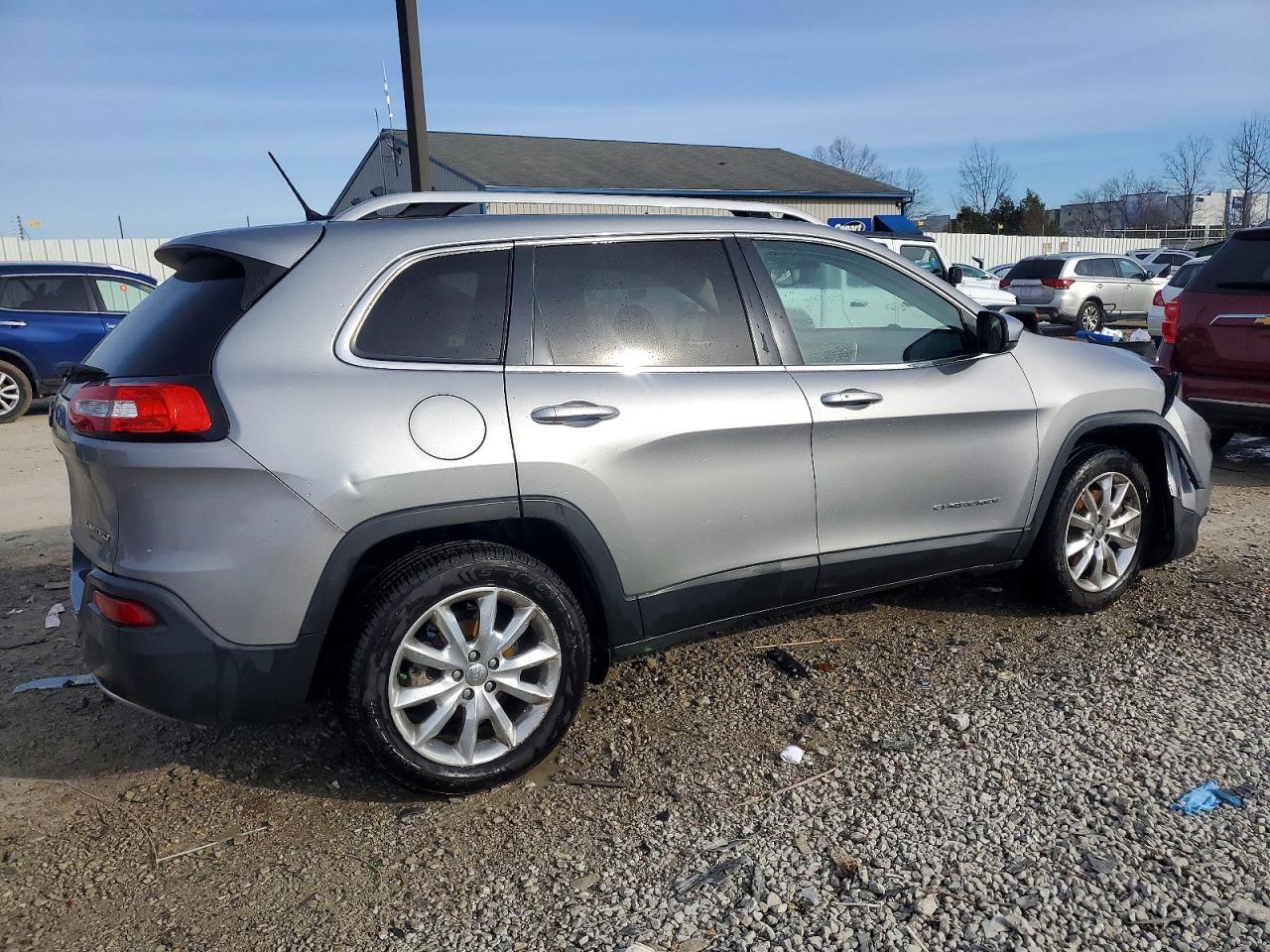 2015 JEEP CHEROKEE LIMITED photo 5