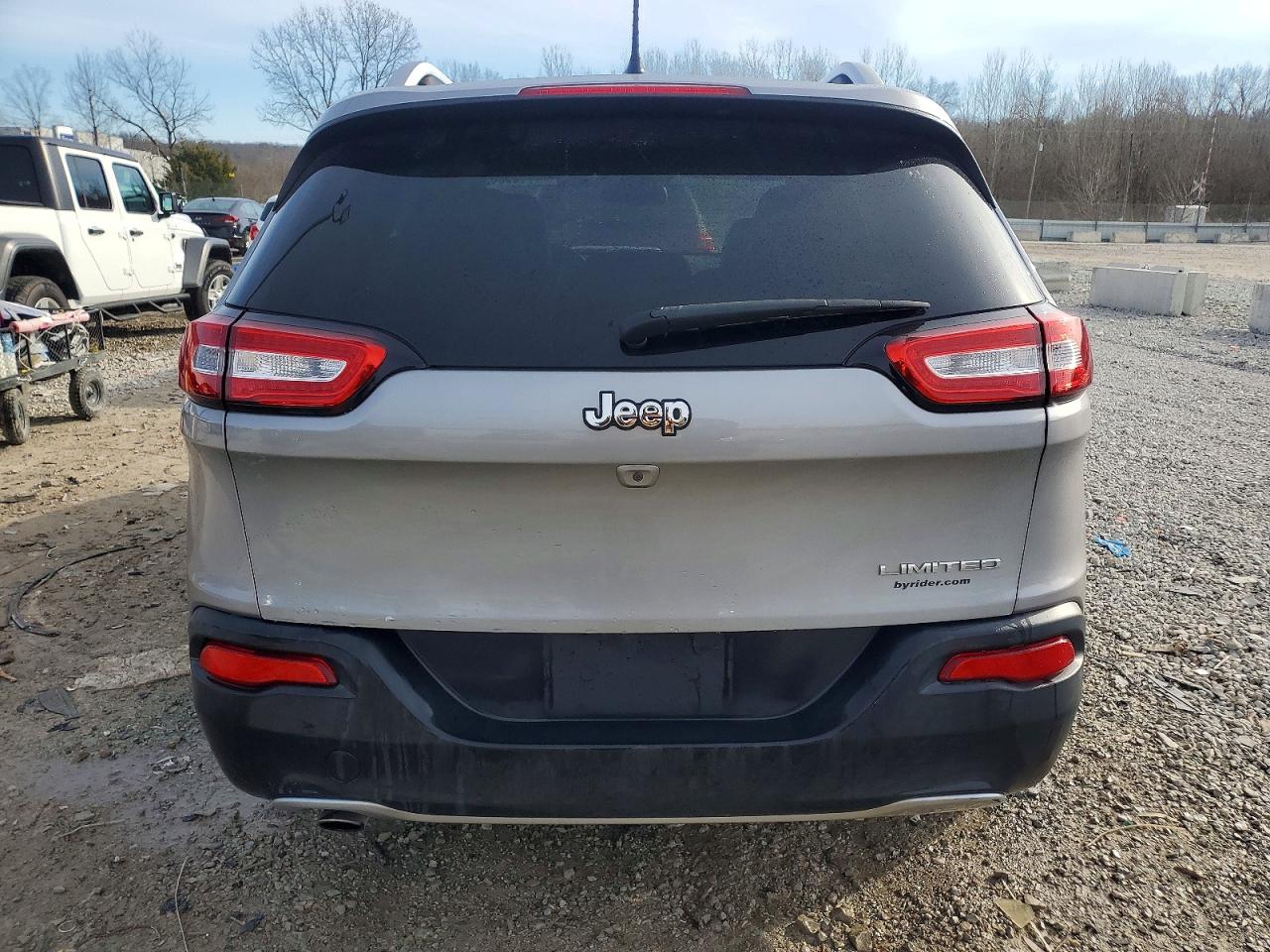2015 JEEP CHEROKEE LIMITED photo 11