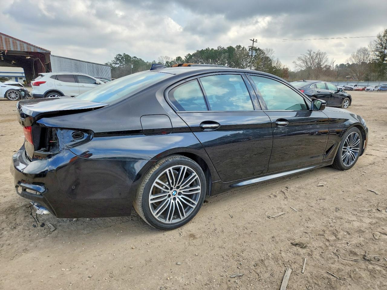 2018 BMW 530 I photo 3