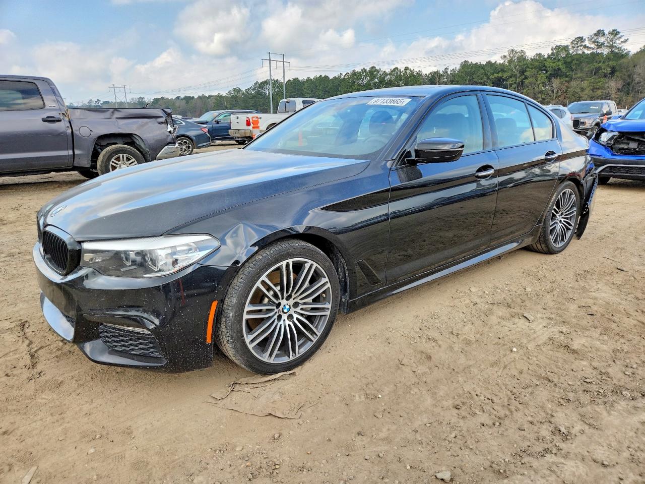 2018 BMW 530