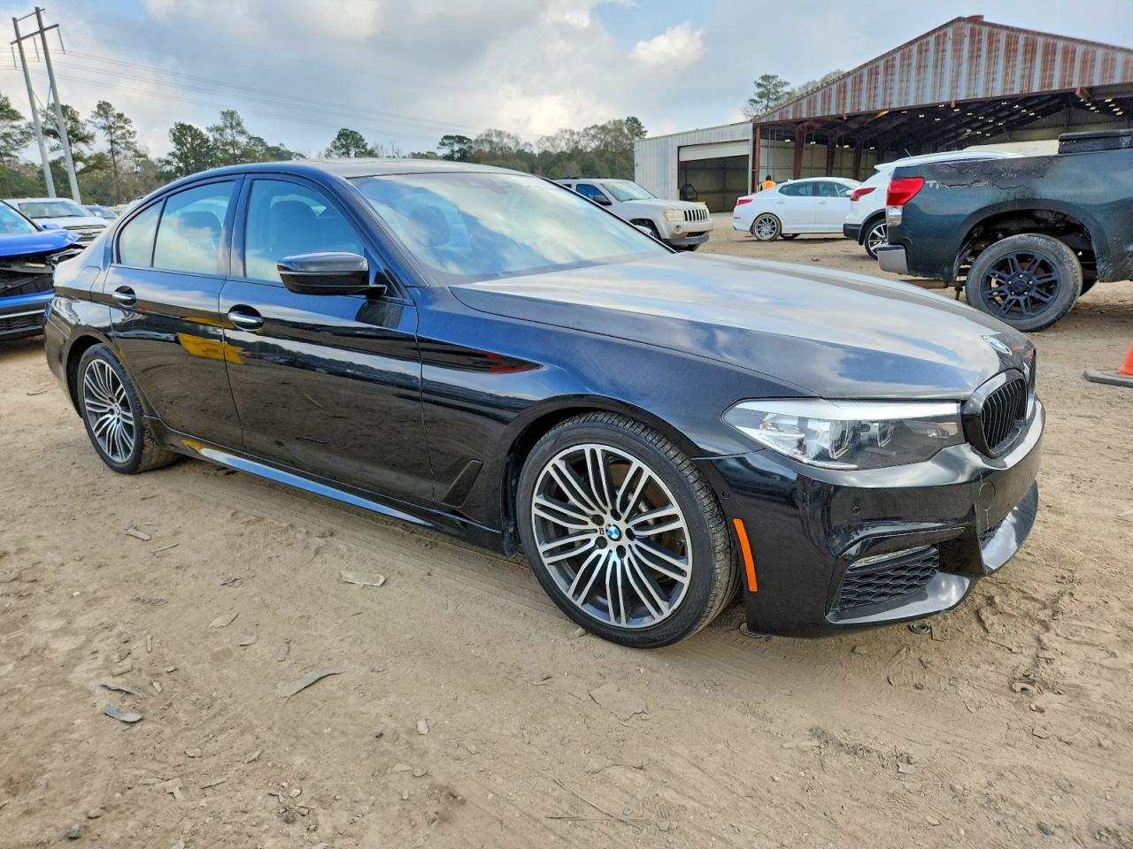 2018 BMW 530 I photo 4