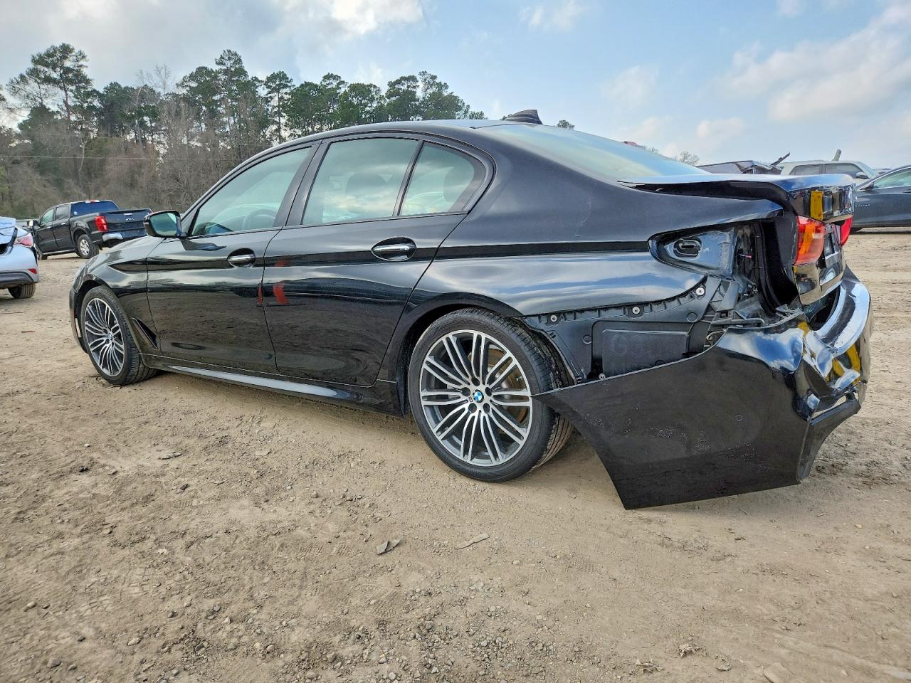 2018 BMW 530 I photo 2