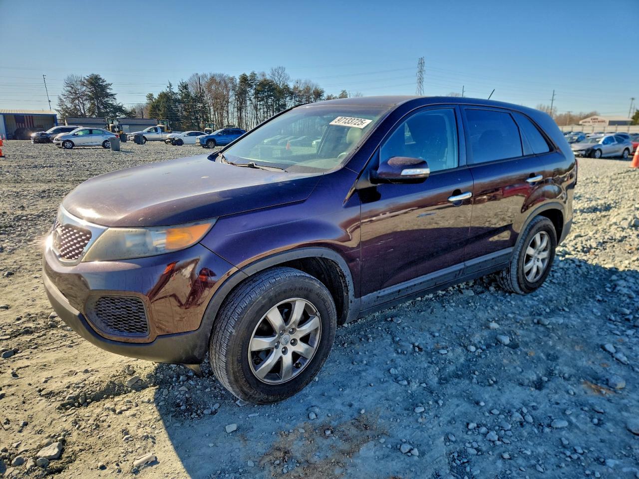 2012 KIA SORENTO
