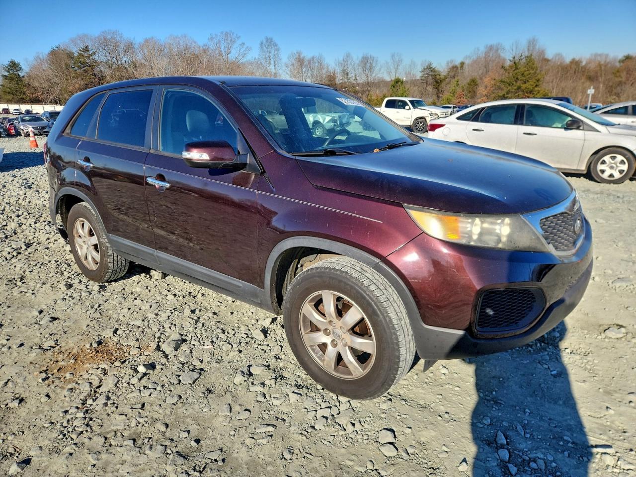 2012 KIA SORENTO BASE photo 4
