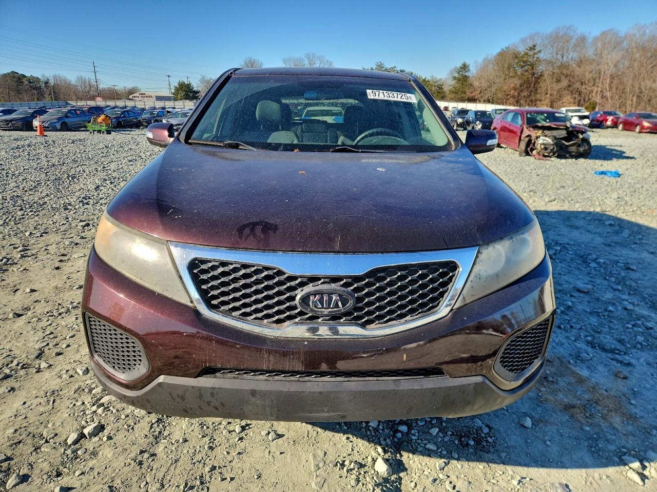 2012 KIA SORENTO BASE photo 5