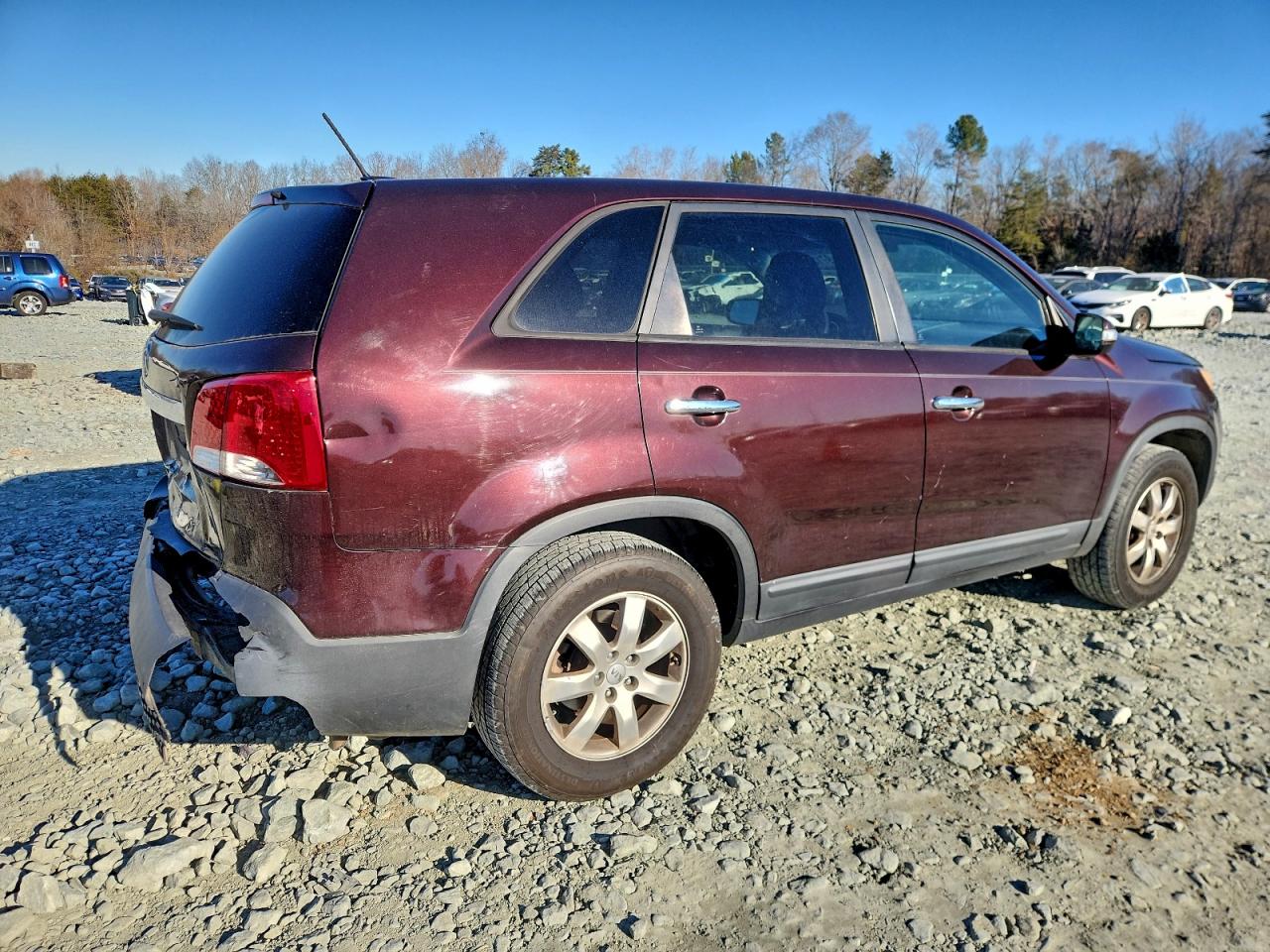 2012 KIA SORENTO BASE photo 3