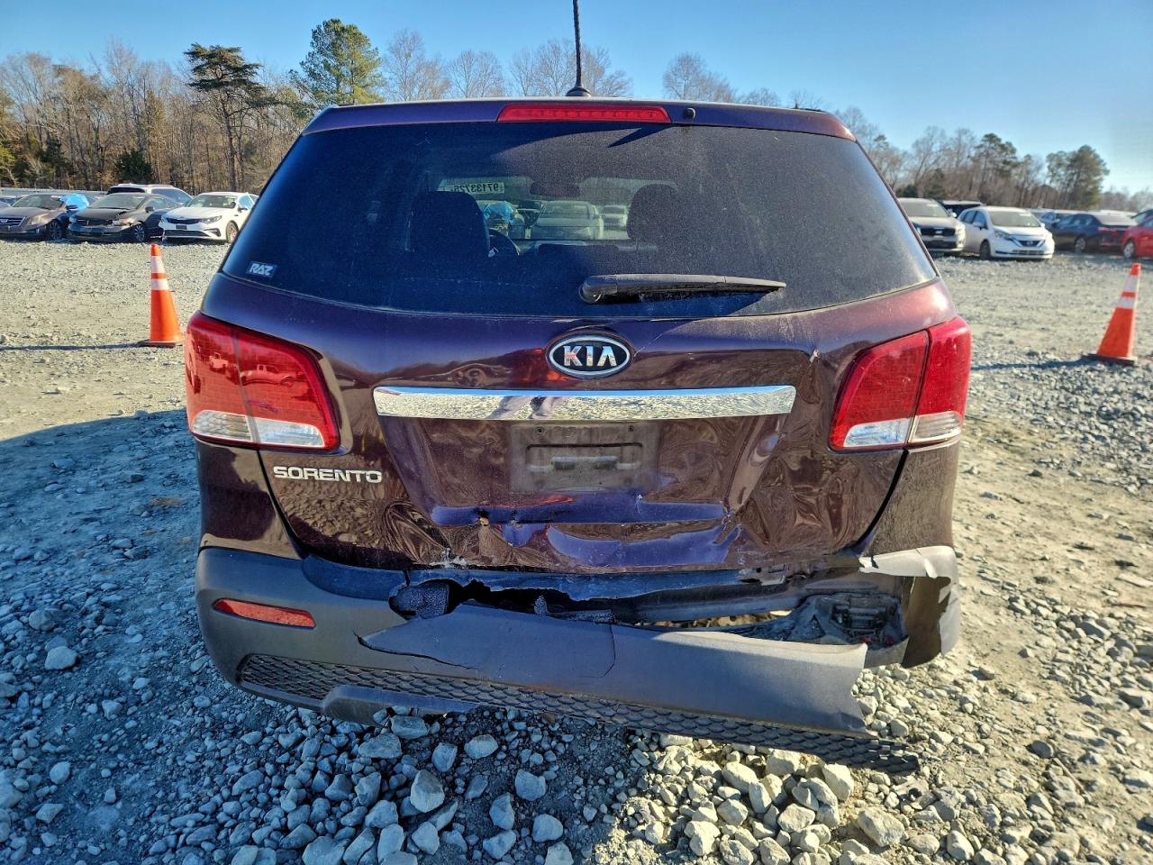 2012 KIA SORENTO BASE photo 6