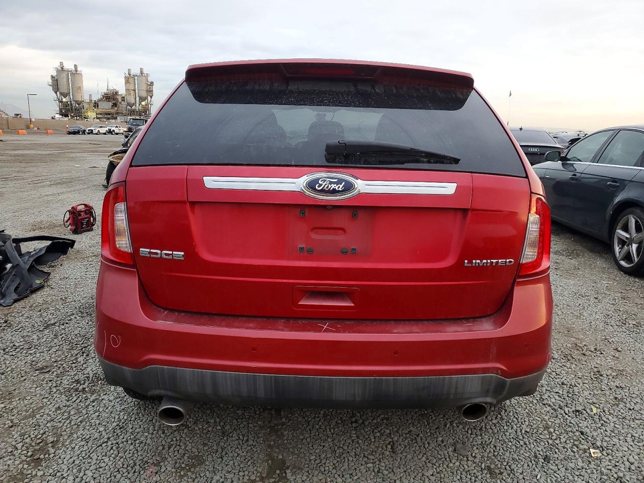 2011 FORD EDGE LIMITED photo 6