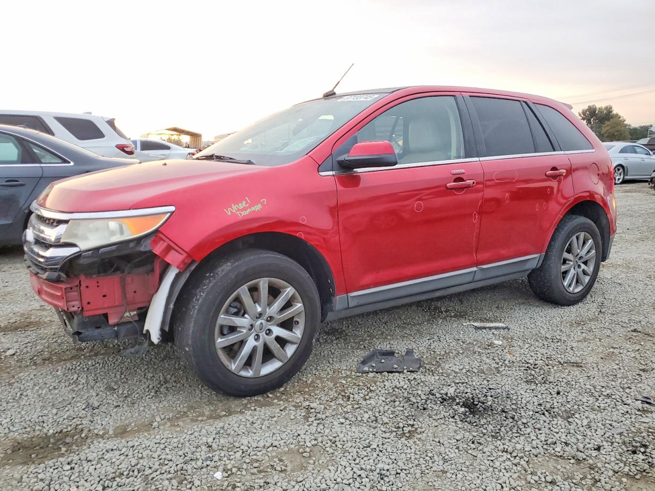 2011 FORD EDGE