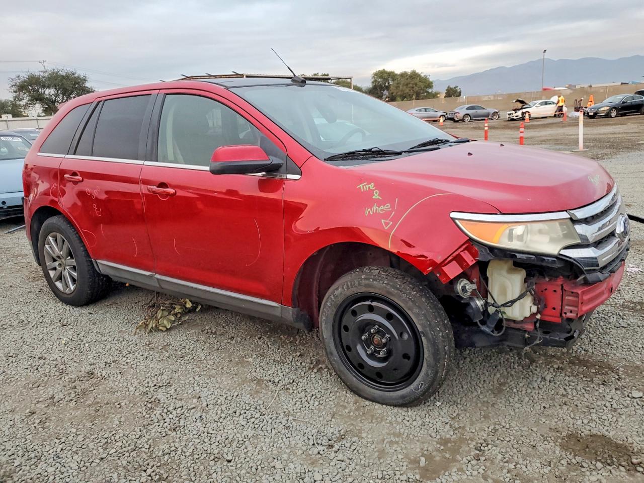 2011 FORD EDGE LIMITED photo 4