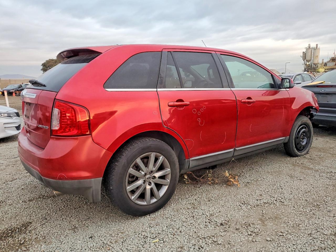 2011 FORD EDGE LIMITED photo 3