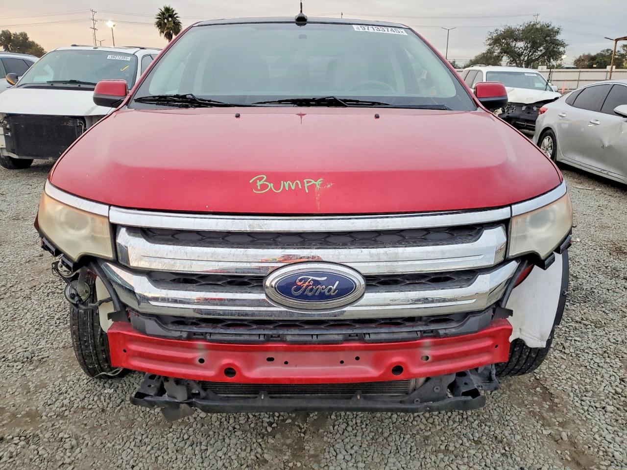 2011 FORD EDGE LIMITED photo 5
