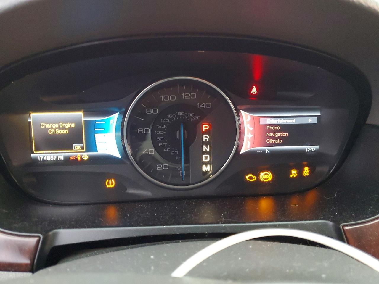 2011 FORD EDGE LIMITED photo 9