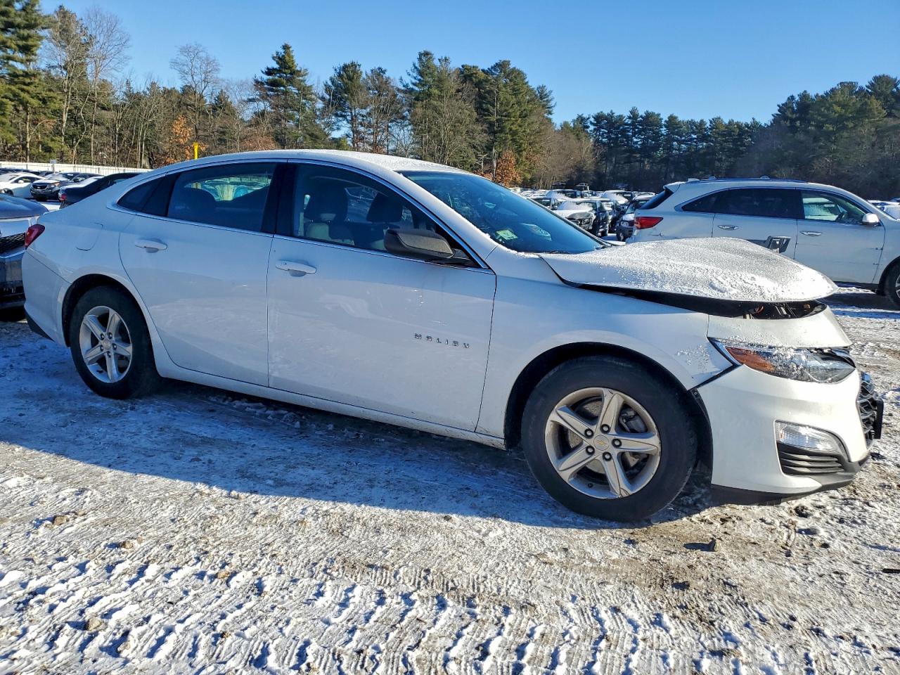 2023 CHEVROLET MALIBU LS photo 4