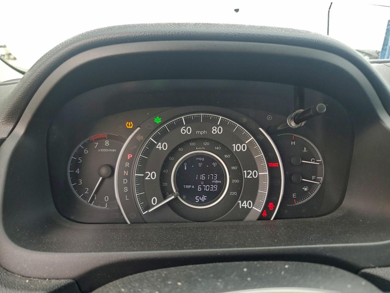 2015 HONDA CR-V LX photo 25