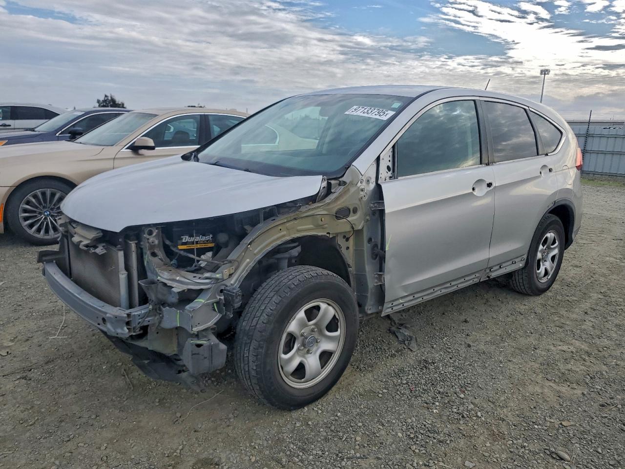 2015 HONDA CR-V